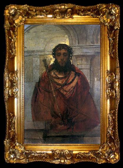 framed  Albert Chmielowski Ecce Homo, ta009-2